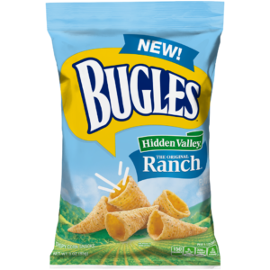 Bugles Hidden Valley Ranch Flavour - 3oz (85g)