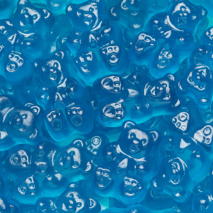 Blue Raspberry Gummy Bears