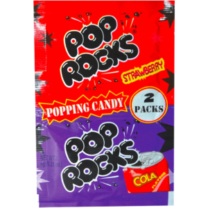Pop Rocks Strawberry & Cola Combo Pack - 0.21oz (6g)