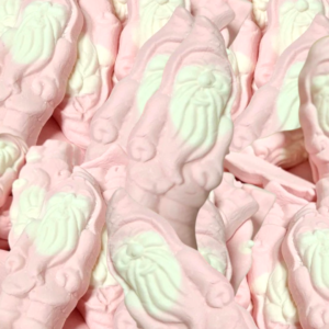 Stor Skumtomte (Giant Foam Santas)