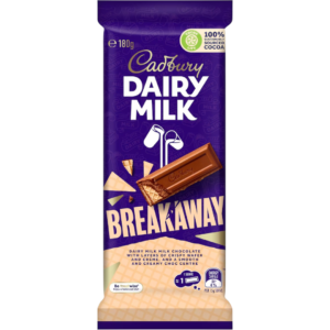 Cadbury Dairy Milk Breakaway Chocolate Block - 6.3oz (180g)