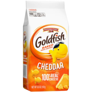 Pepperidge Farm Goldfish Crackers Cheddar - 6.6oz (187g)