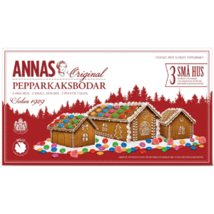 Annas Pepparkaksbodar (Gingerbread Village) (Swedish) - 9.5oz (270g)
