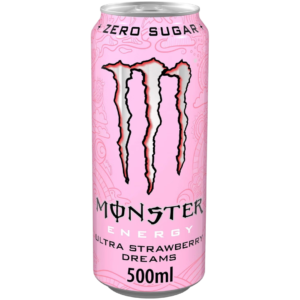 Monster Ultra Strawberry Dreams - 16.9fl.oz (500ml)