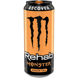 Monster Rehab Peach Tea - 16.9fl.oz (500ml)