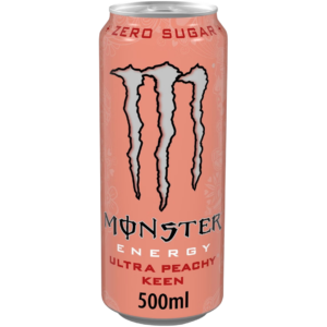 Monster Ultra Peachy Keen - 16.9fl.oz (500ml)