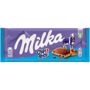 Milka Chips Ahoy! Chocolate Bar - 3.5oz (100g)