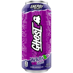 Ghost Energy Welch's Grape Flavour - 16fl.oz (473ml)