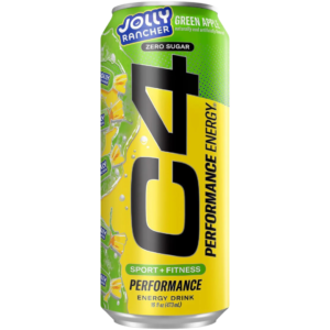 Cellucor C4 Jolly Rancher Green Apple Flavour Energy Drink - 16fl.oz (473ml)