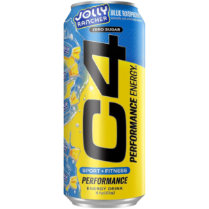Cellucor C4 Jolly Rancher Blue Raspberry Flavour Energy Drink - 16fl.oz (473ml)