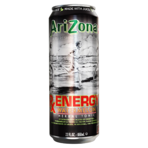 AriZona RX Energy Watermelon Herbal Tonic - 22fl.oz (650ml)