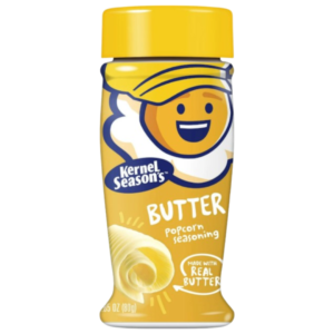 Kernel Season's Butter Flavoured Popcorn Seasoning - 2.8oz (80g)