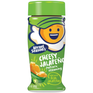 Kernel Season's Cheesy Jalapeño Popcorn Seasoning - 2.4oz (68g)
