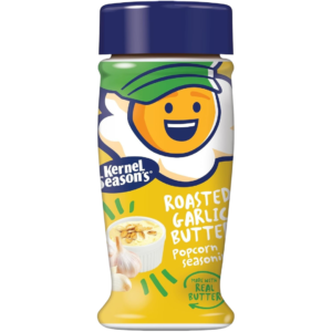Kernel Season's Roasted Garlic Butter Popcorn Seasoning - 2.85oz (80g)