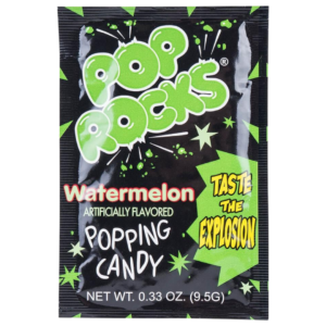 Pop Rocks Watermelon - 0.33oz (9.5g)