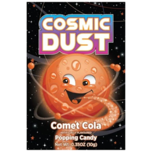 Cosmic Dust Popping Candy Comet Cola - 0.35oz (10g)