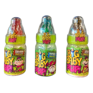 Bazooka Mega Sour Big Baby Pop (SINGLE) - 1.12oz (32g)
