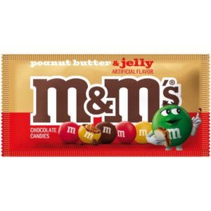 M&M's Peanut Butter & Jelly - 1.63oz (46g)