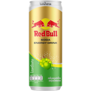 Red Bull Apple Muscat Grape Zero Sugar (Thailand) - 8.45fl.oz (250ml)