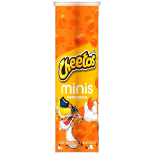 Cheetos Cheddar Minis Canister - 3.5oz (102g)