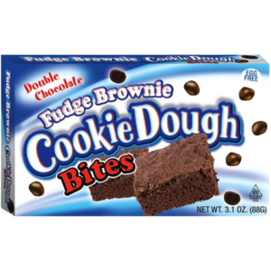 Fudge Brownie Cookie Dough Bites Theatre Box - 3.1oz (88g)