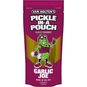 Van Holten's Garlic Joe King Size Pickle In-a-Pouch - 10.8oz (306g)