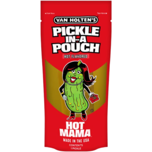 Van Holten's Hot Mama King Size Pickle In-a-Pouch - 10.8oz (306g)