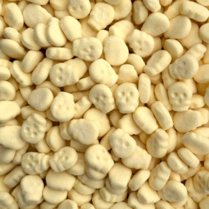 Sour Tropical Foam Swedish Skulls