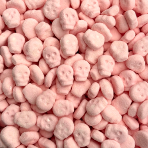 Sour Wild Strawberry Foam Swedish Skulls