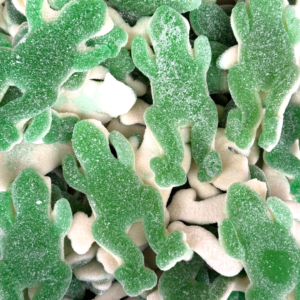 Giant Sour Apple Frogs