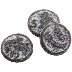 Haribo Piratos Salt (Salty Pirate Coins)