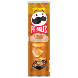 Pringles Smoky Cheddar Flavour - 5.5oz (156g)