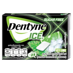 Dentyne Ice Tablet Icy Lime Gum - 0.41oz (11.6g)