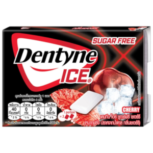 Dentyne Ice Tablet Cherry Gum - 0.41oz (11.6g)