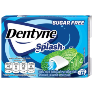 Dentyne Splash Hypermint Gum - 0.41oz (11.6g)