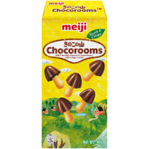 Meiji Chocorooms (Japan) - 1.41oz (40g)