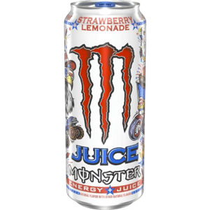 Monster Juice Strawberry Lemonade - 16fl.oz (473ml)
