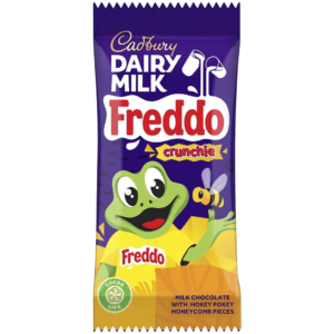 Cadbury Dairy Milk Freddo Crunchie SINGLE - 0.42oz (12g)