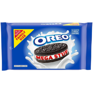 Oreo Mega Stuf Family Size - 17.6oz (499g)