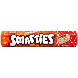 Smarties Chocolate Orange Giant Tube - 4.23oz (120g)