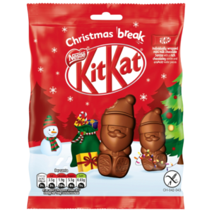 Kit Kat Santa Milk Chocolate Sharing Bag - 1.94oz (55g)