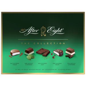 After Eight Collection Dark & Milk Peppermint Mint Chocolate Box - 7.01oz (199g)