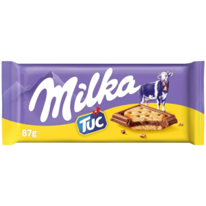 Milka Tuc Chocolate Bar - 3.06oz (87g)