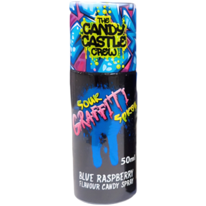 Sour Blue Raspberry Graffiti Spray - 1.7oz (50ml)