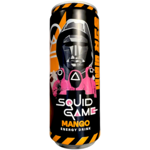 Squid Game Mango Energy Drink - 11.15fl.oz (250ml)