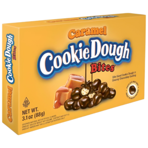 Cookie Dough Bites Caramel Theatre Box - 3.1oz (88g)