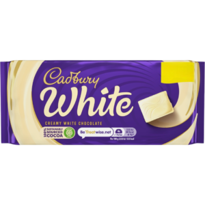 Cadbury White Chocolate Bar - 3.17oz (90g)
