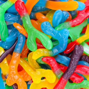 Mutant Worms