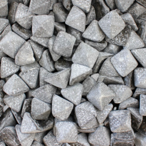Salty Liquorice Pyramids