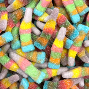 Fizzy Rainbow Bottles
